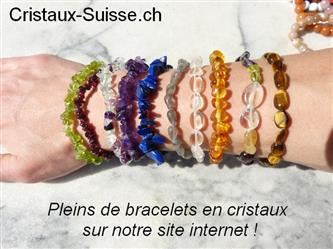 bracelets en pierres naturelles pierre fine chez cristaux suisse